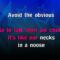 Kickstarts – Example (KARAOKE)