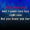 Happiest Year – Jaymes Young (KARAOKE)