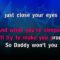 Monsters – James Blunt (KARAOKE)