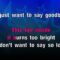 It’s A Beautiful Day – Michael Buble (KARAOKE)