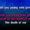 Young Girls – Bruno Mars (KARAOKE)