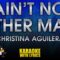 Ain’t No Other Man – Christina Aguilera (KARAOKE)