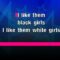 The Girls – Calvin Harris (KARAOKE)