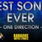 Best Song Ever – One Direction (KARAOKE)