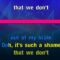 We Don’t Talk Anymore – Charlie Puth & Selena Gomez (KARAOKE)