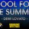 Cool for the Summer – Demi Lovato (KARAOKE)