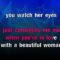 When Your In Love With A Beautiful Woman – Dr Hook (KARAOKE)