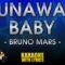 Runaway Baby – Bruno Mars (KARAOKE)