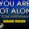 You Are Not Alone – Tom Grennan (Karaoke Version)