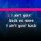 X – Chris Brown (KARAOKE)