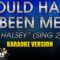 Could Have Been Me – Halsey from Sing 2 (Karaoke Version)