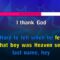 Thank God – Kane Brown & Katelyn Brown (KARAOKE)