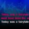 Today Was A Fairytale – Taylor Swift (KARAOKE)