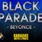 Black Parade – Beyonce (KARAOKE)