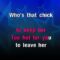 Who’s That Chick – David Guetta & Rihanna (KARAOKE)