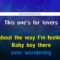 Until The End Of Time – Justin Timberlake & Beyonce (KARAOKE)