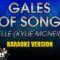 Gales Of Song (English) – Belle (Kylie McNeill) (Karaoke Version)