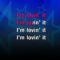 I’m Loving It – Justin Timberlake (KARAOKE)