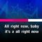 All Right Now – Free (KARAOKE)