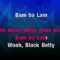 Black Betty – Ram Jam (KARAOKE)