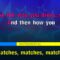 Matches – Britney Spears & Backstreet Boys (KARAOKE)