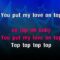 Love On Top – Beyonce (KARAOKE)