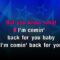 Loneliest Time – Carly Rae Jepsen ft Rufus Wainwright (KARAOKE)