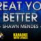 Treat You Better – Shawn Mendes (KARAOKE)