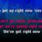 Right Now – Rihanna & David Guetta (KARAOKE)