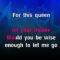 Hunter – Dido (KARAOKE)