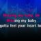 Missing My Baby (Remix) – Selena ft Full Force (KARAOKE)