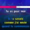 Paroles, Paroles – Duo Dalida & Alain Delon (KARAOKE)