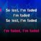 Faded – Alan Walker (KARAOKE)