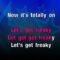 Something Really Bad – Dizzee Rascal & William (KARAOKE)