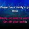 Daddy’s Girl – Eyelar (KARAOKE)