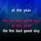 Last Good Day Of The Year – Cousteau (KARAOKE)