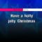 Holly Jolly Christmas – Frank Sinatra (KARAOKE)