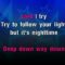 Daylight – David Kushner (KARAOKE)