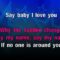 Say My Name – Destiny’s Child (KARAOKE)