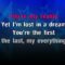 You’re The First My Last My Everything – Barry White (KARAOKE)