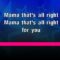 Black Snake Moan – Blind Lemon Jefferson (KARAOKE)