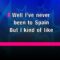 Never Been To Spain – Elvis Presley (KARAOKE)