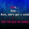 Rain – Dana Glover (KARAOKE)