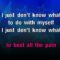 I Just Don’t Know What To Do With Myself – Dusty Springfield (KARAOKE)