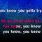 Don’t Lie – Black Eyed Peas (KARAOKE)