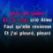 Aline – Christophe (KARAOKE)