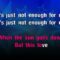 Is This Love – Aiden Grimshaw (KARAOKE)