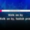 Walk On By – Dionne Warwick (KARAOKE)