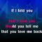 What If I Told You That I Love You – Ali Gatie (KARAOKE)