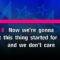The Power – Dj Fresh & Dizzee Rascal (KARAOKE)